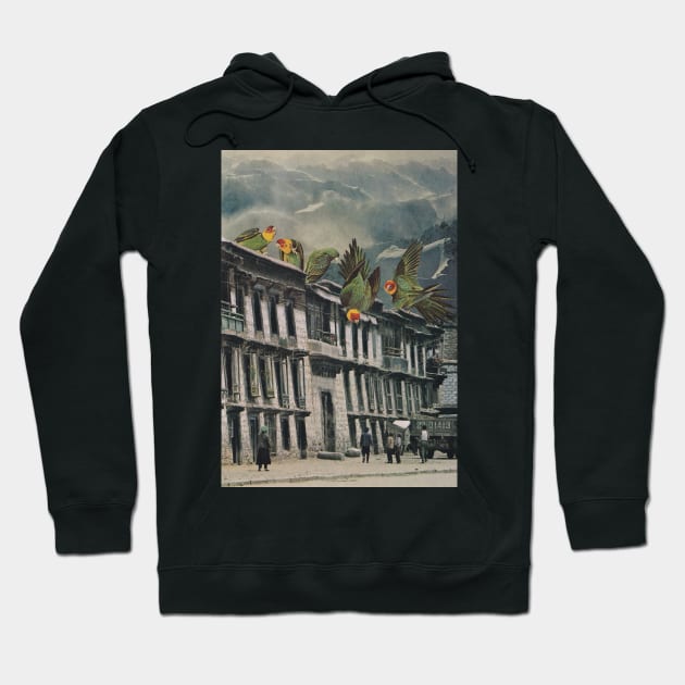 Visitors Hoodie by Lerson Pannawit